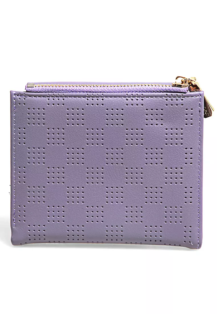 Dompet Wanita Model Pendek ELegant Design Many Slot Material Leather ORIGINAL