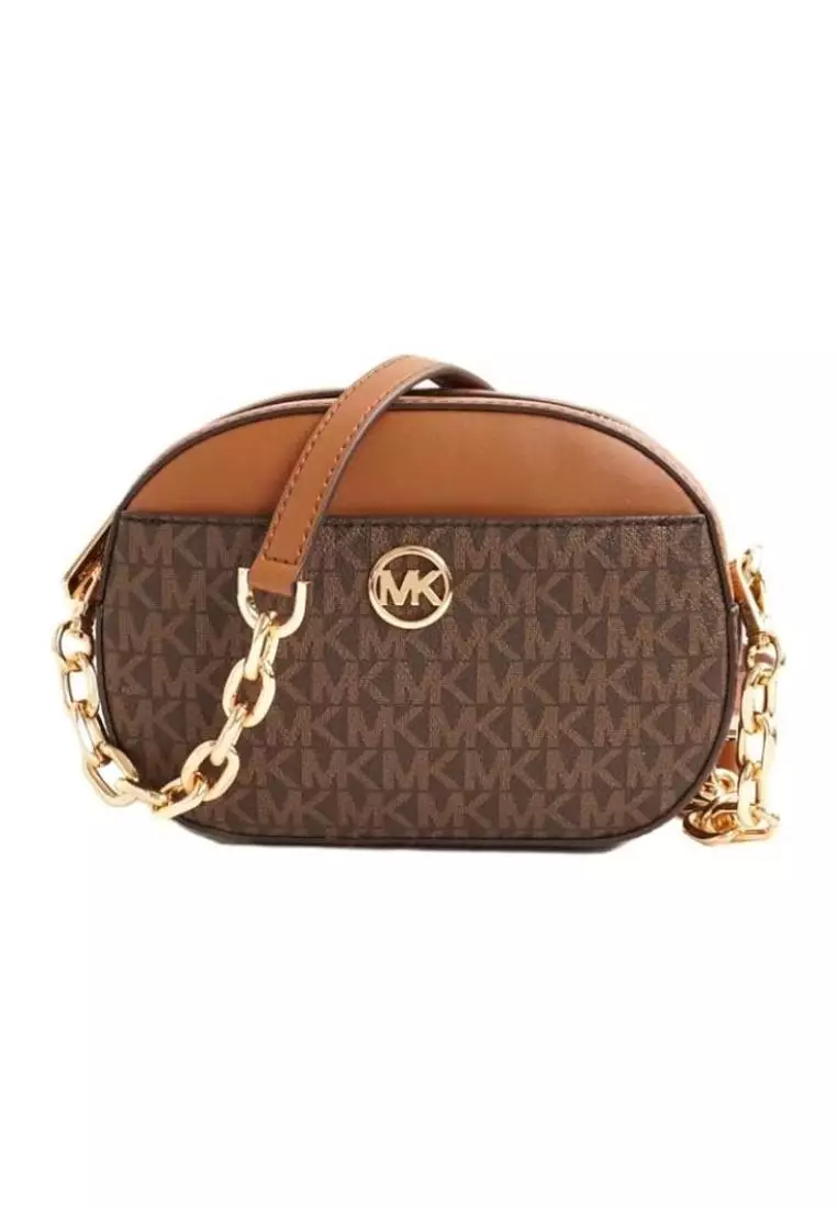Jual Michael Kors Michael Kors Jet Set Glam Small Front Pocket