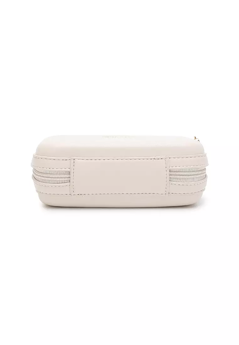 Women's Sling Bag / Crossbody Bag - White