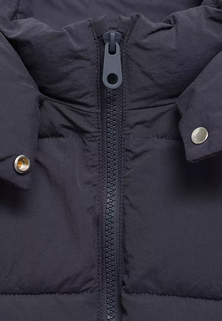Hood Puffer Coat