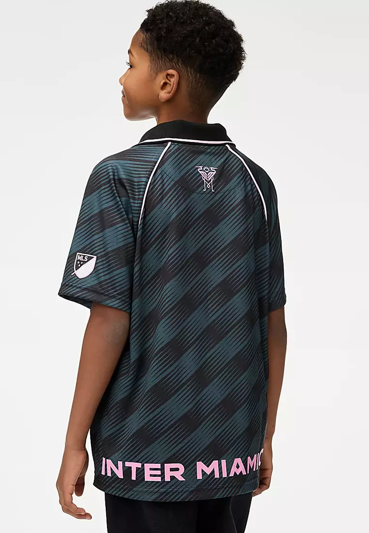 Inter Miami Football Polo Shirt