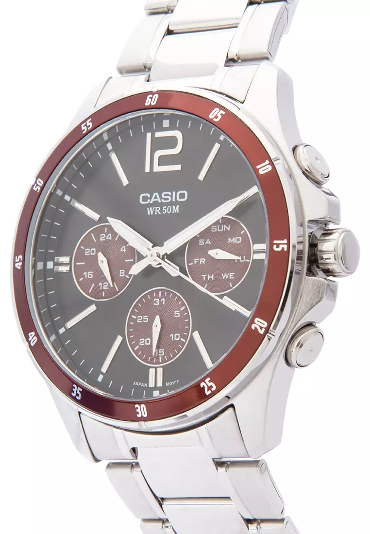 Analog Watch MTP-1374D-5AVDF