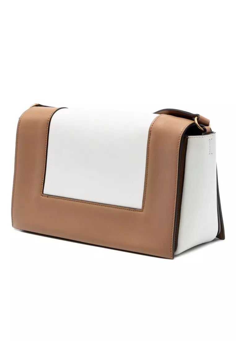 Pre-Loved Celine Leather Frame Shoulder Bag