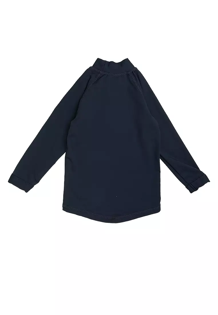 Flynn Long Sleeves Raglan Rash Vest