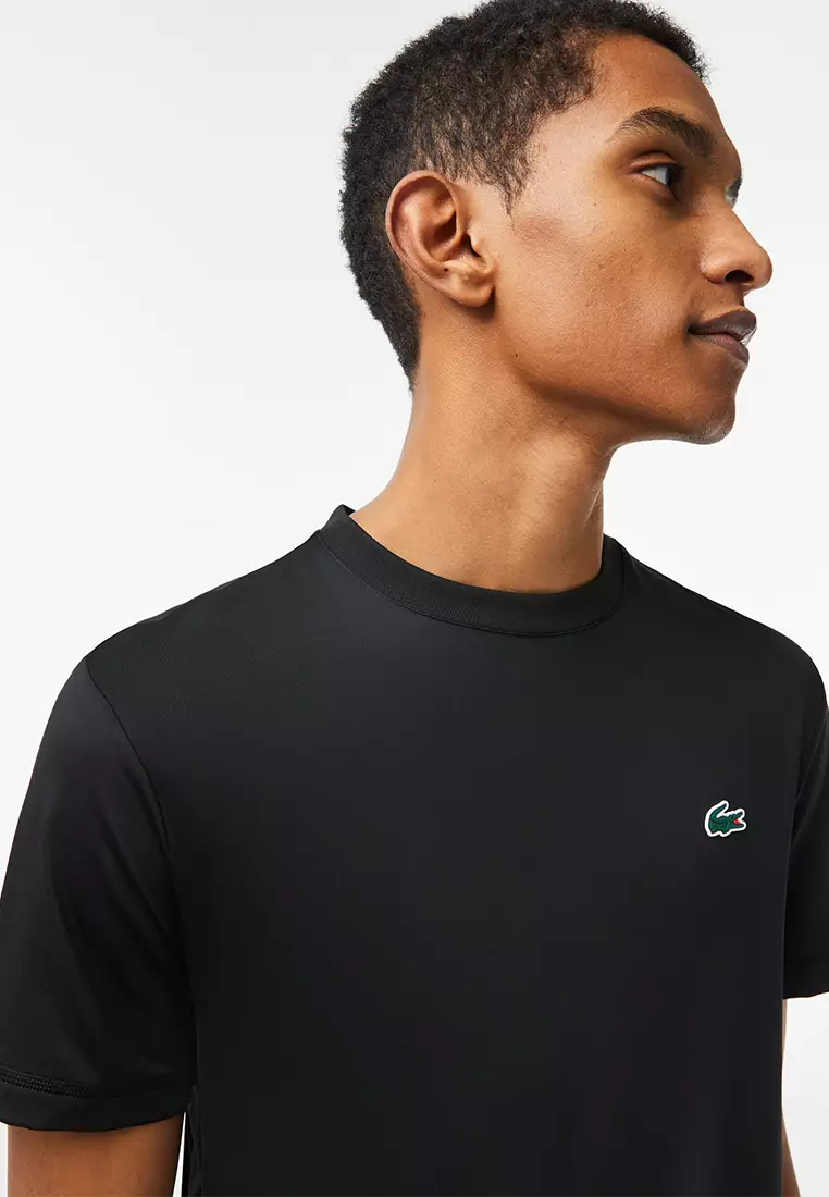Buy Lacoste Men's LacSport Slim Fit Stretch Jersey T-shirt 2025