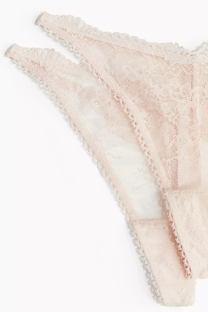 2-pack lace tanga thong briefs