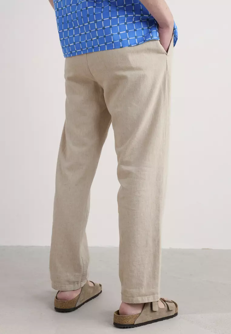Seasalt Cornwall Beige Messack Trouser