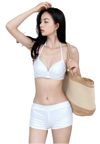 YG Fitness white (3PCS) Sexy Lace Bikini Swimsuit 32E86US1E92AB4GS_1