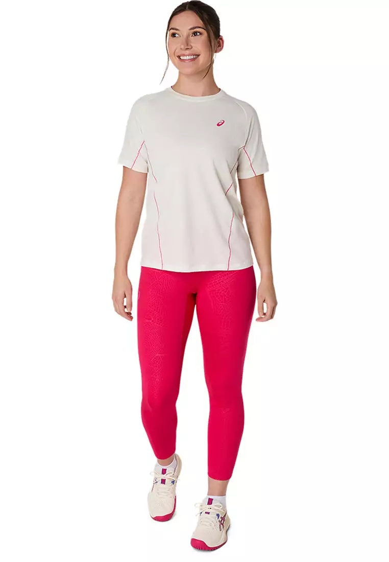 ASICS Women Game All Over Print SS Top -2042A385.100