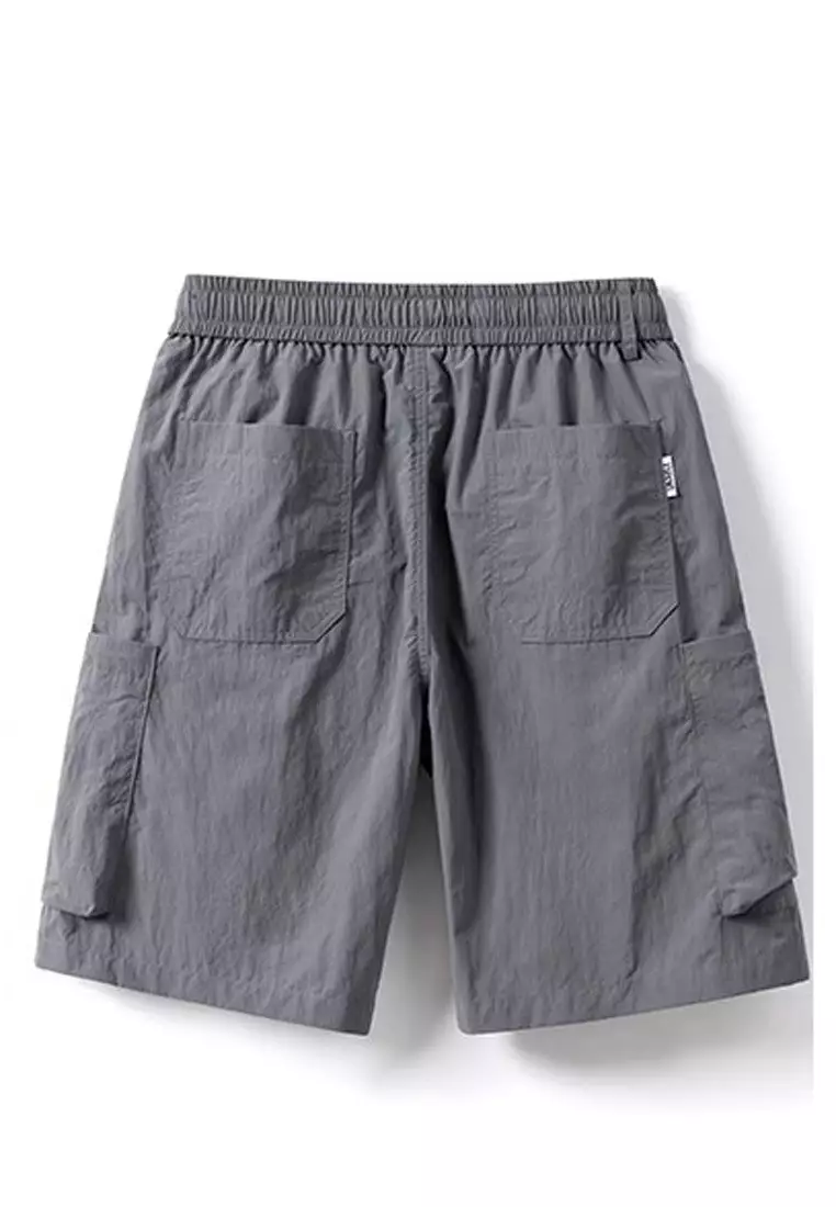 抽繩休閒短褲