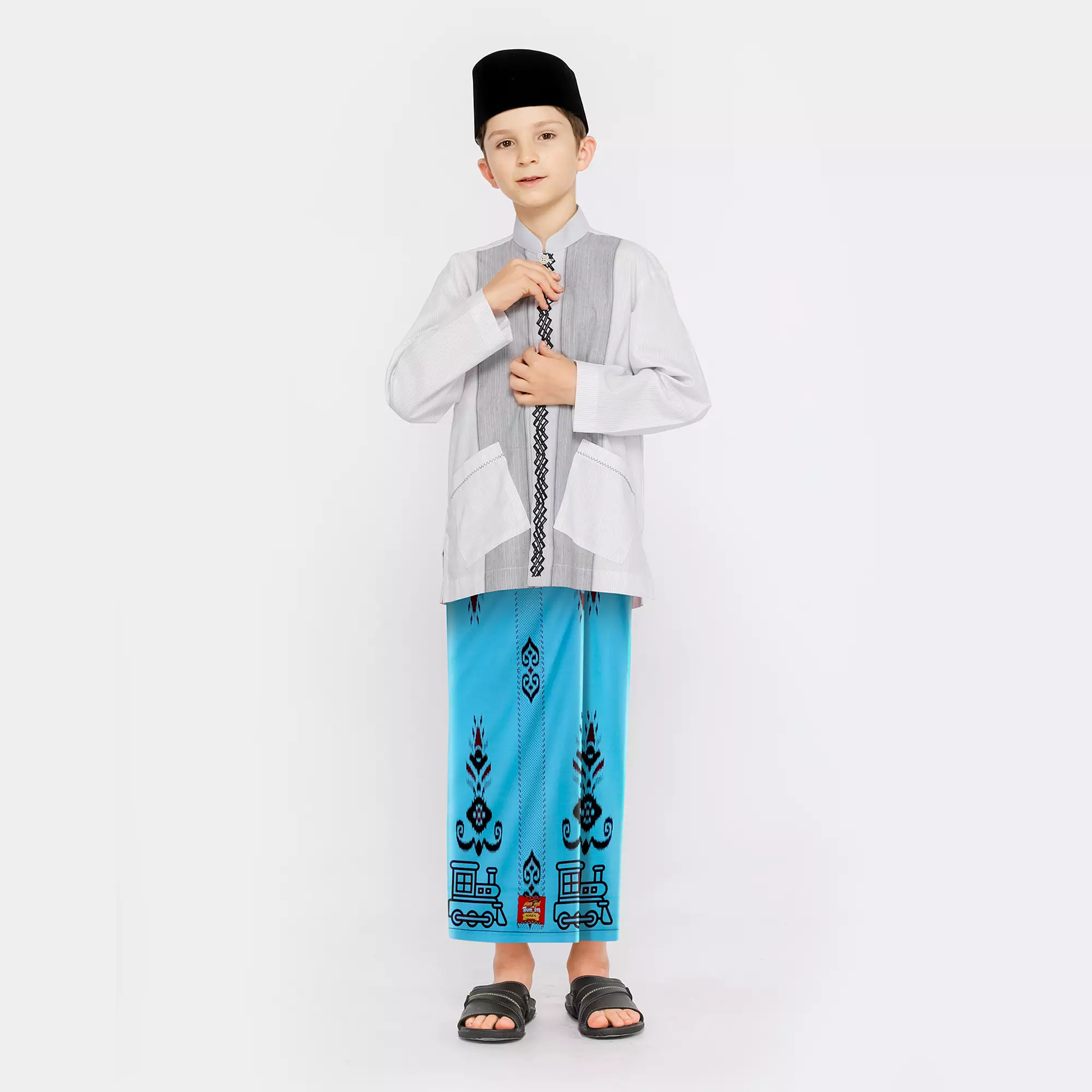 baju muslim anak laki laki