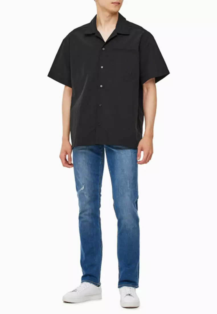 CKJ Woven Shirts Black
