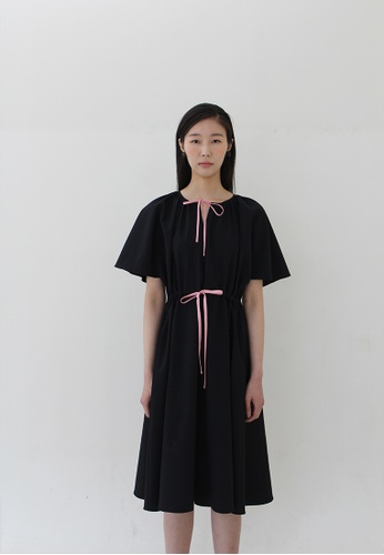 TAV [Korean Designer Brand] Robinson Dress - Black 733D1AAE478927GS_1