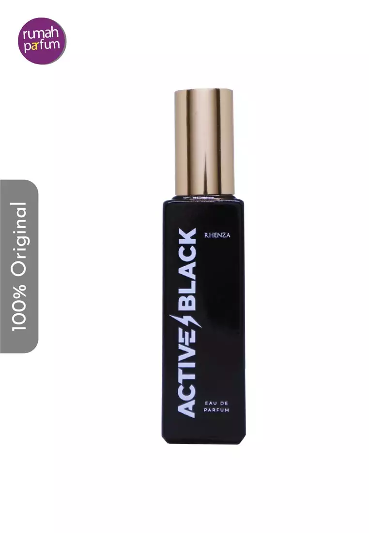Rhenza Active Black EDP 15 ML
