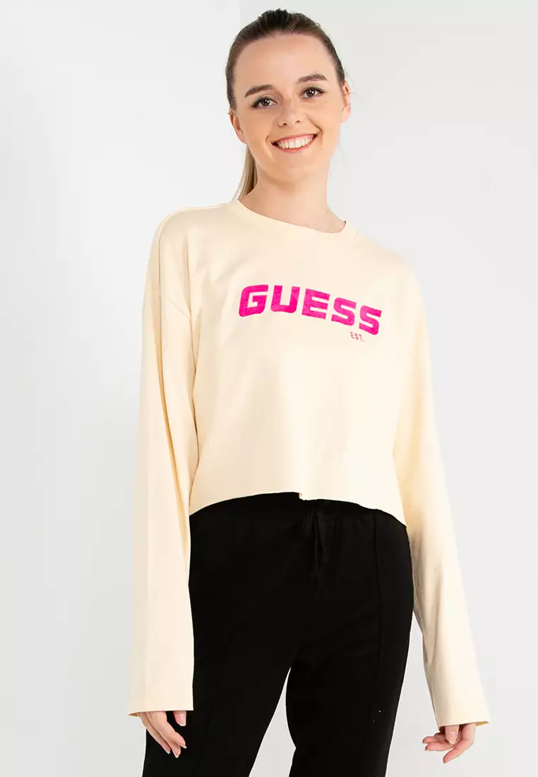 Guess long clearance sleeve