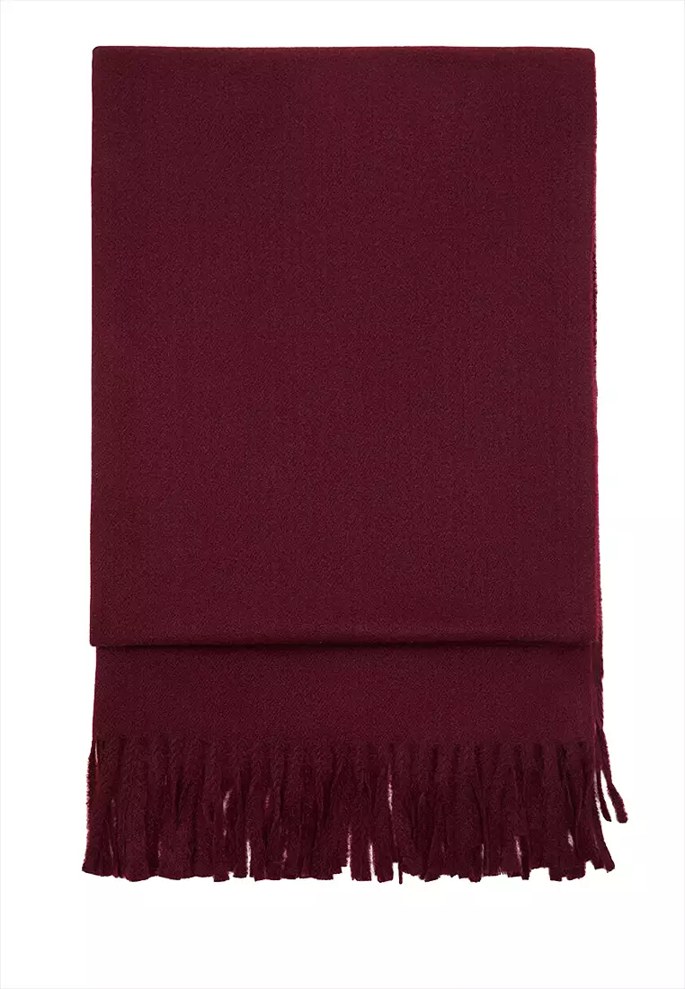 Fringed Edge Scarf