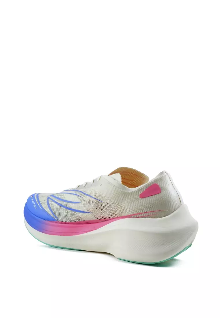 910nineten HAZE INFINITY sepatu lari - Putih/Biru/Pink