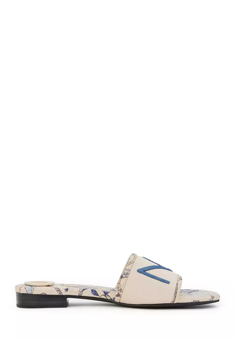 Discount on BONIA  shoes - SKU: Blue Maliora Flat Sandals