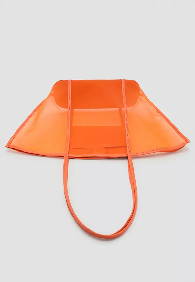 Semi-Transparent Shopper Bag