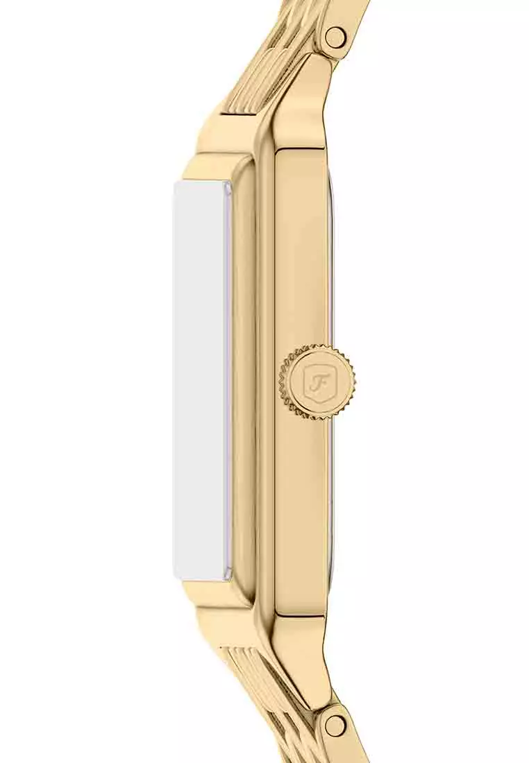 Raquel Gold Stainless Steel Watch Es5452