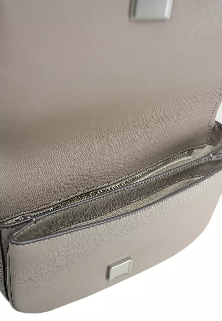 Emerson Crossbody Gray Heron