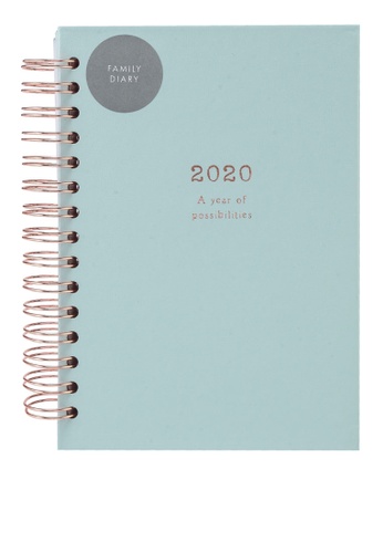 Wallpaper Buy Kikki K 2020 A5 Sweet Weekly Family Diary Online On Zalora Free