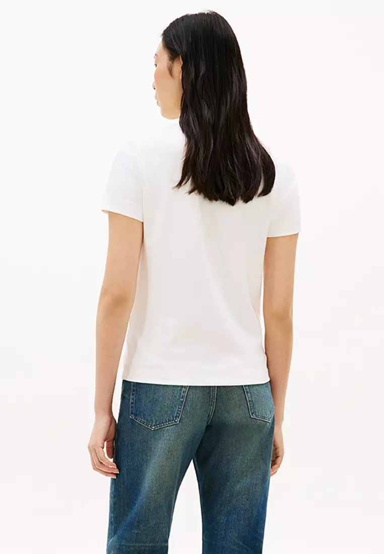 Interlock Crew Neck Short Sleeves T-Shirt - TH Mainline