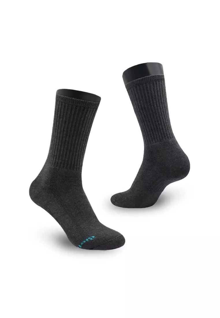 Biofresh Men's Cotton Thick Sports Crew Socks 3 pairs in a pack RMSKG20