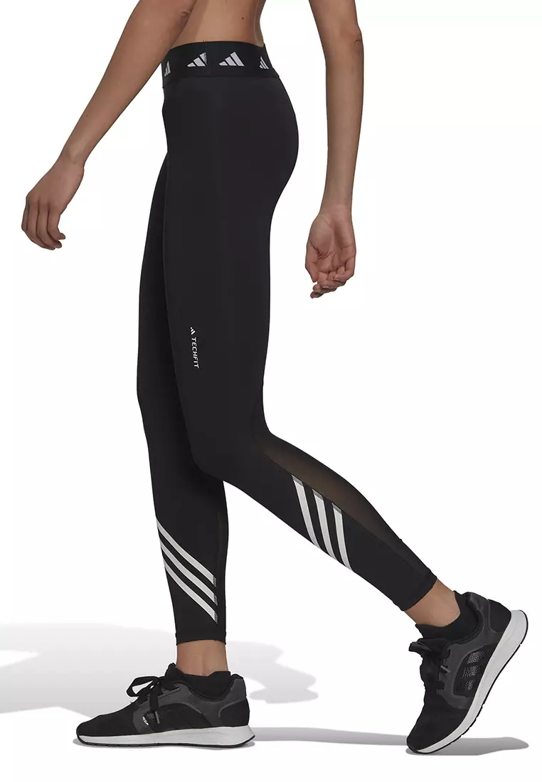 techfit 3 stripes leggings