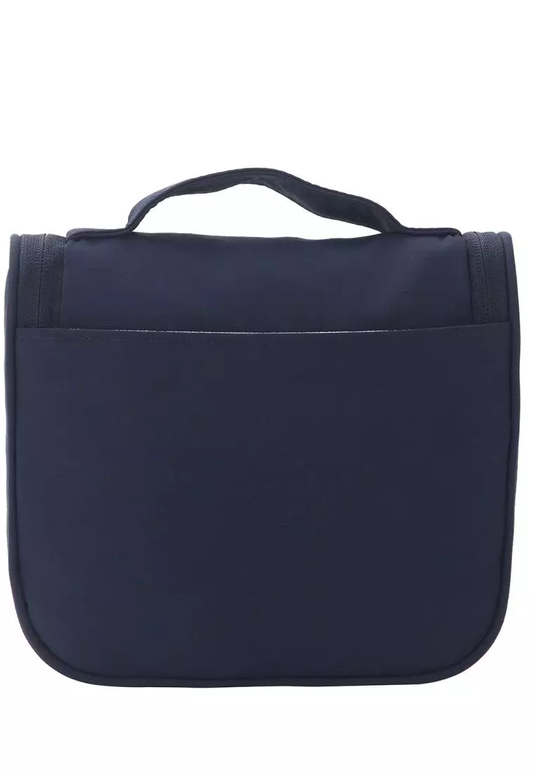 Crossing Waterproof Ripstop Nylon Hanging Toiletry Kit - Navy