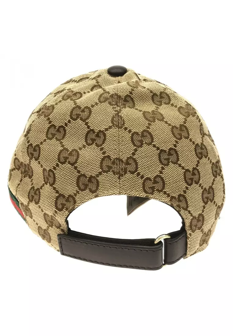 ずっと気になってた Gucci Buy | 2025 beige cap cap baseball Gucci Pre-Loved キャップ
