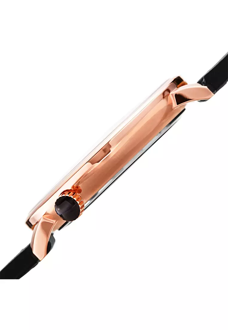 Bruno Magli Rome Fiero 18.191164.RB Jam Tangan Quartz Analog