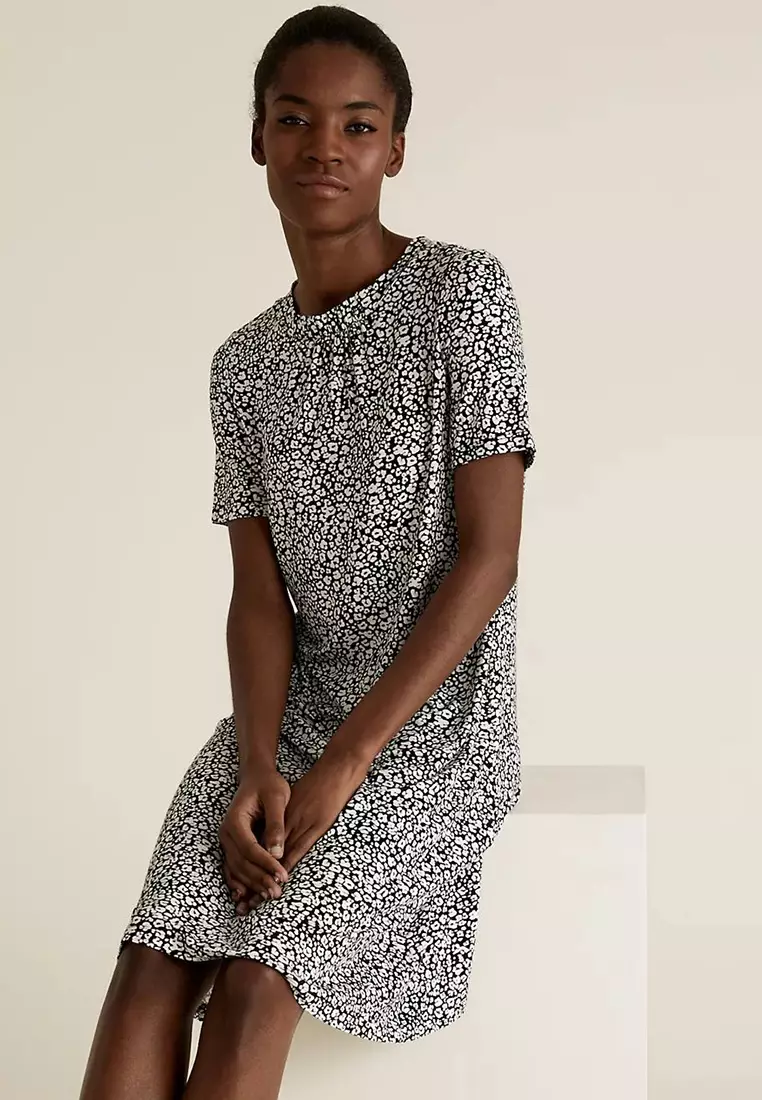 Marks and spencer swing dress on sale