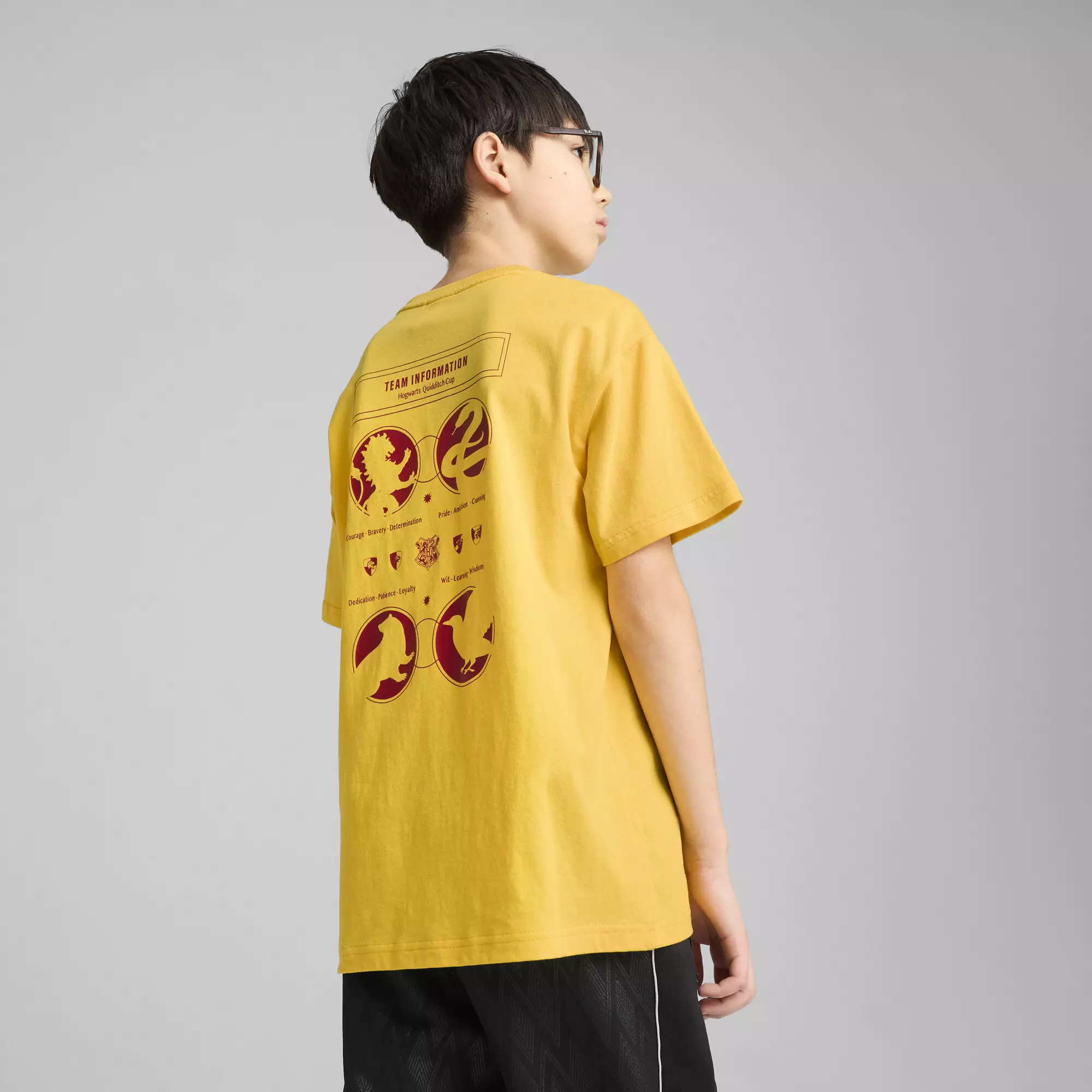 PUMA x HARRY POTTER Big Kids' Relaxed Graphic Tee