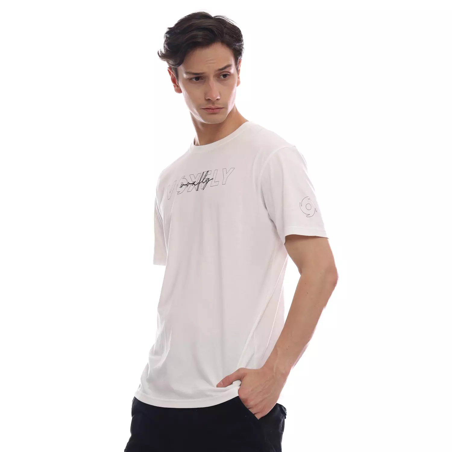 Voxfly Kaos Lengan Pendek Pria Overshadow Men Tee Planet Surf