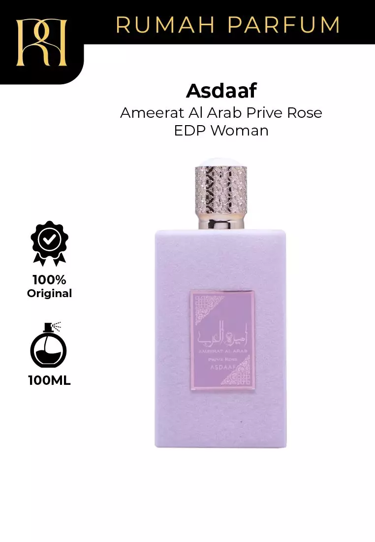 Asdaaf Ameerat Al Arab Prive Rose EDP Woman 100 ML