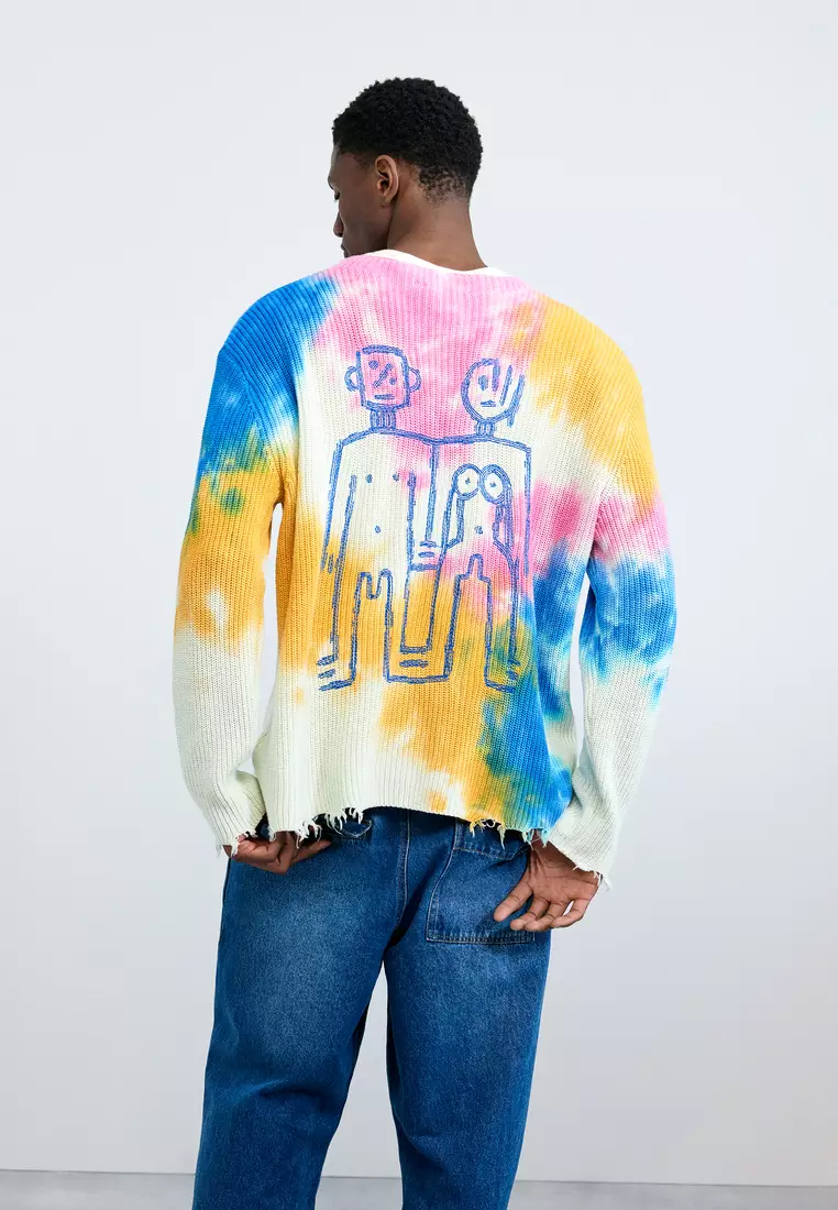 Tie-Dye Pullover