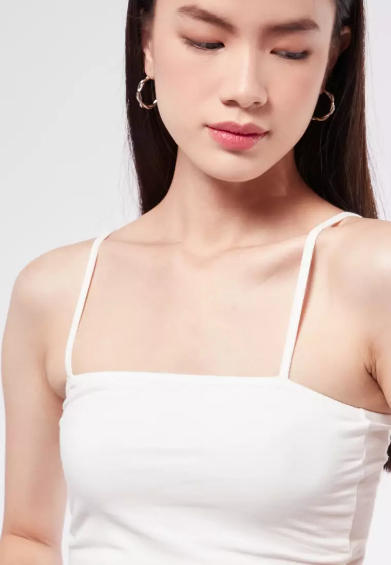 Fitted Basic Tank Top