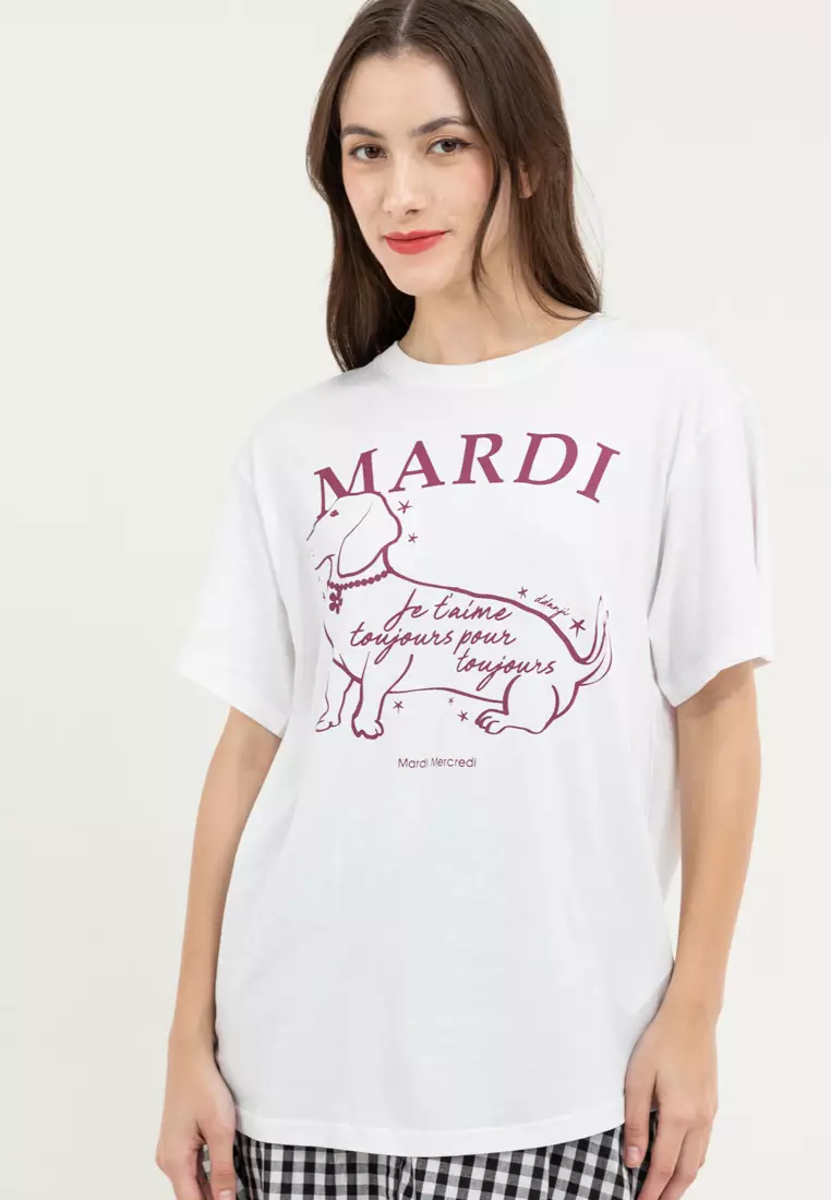 Buy Mardi Mercredi Tshirt Swing The Tail Ddanji Flower