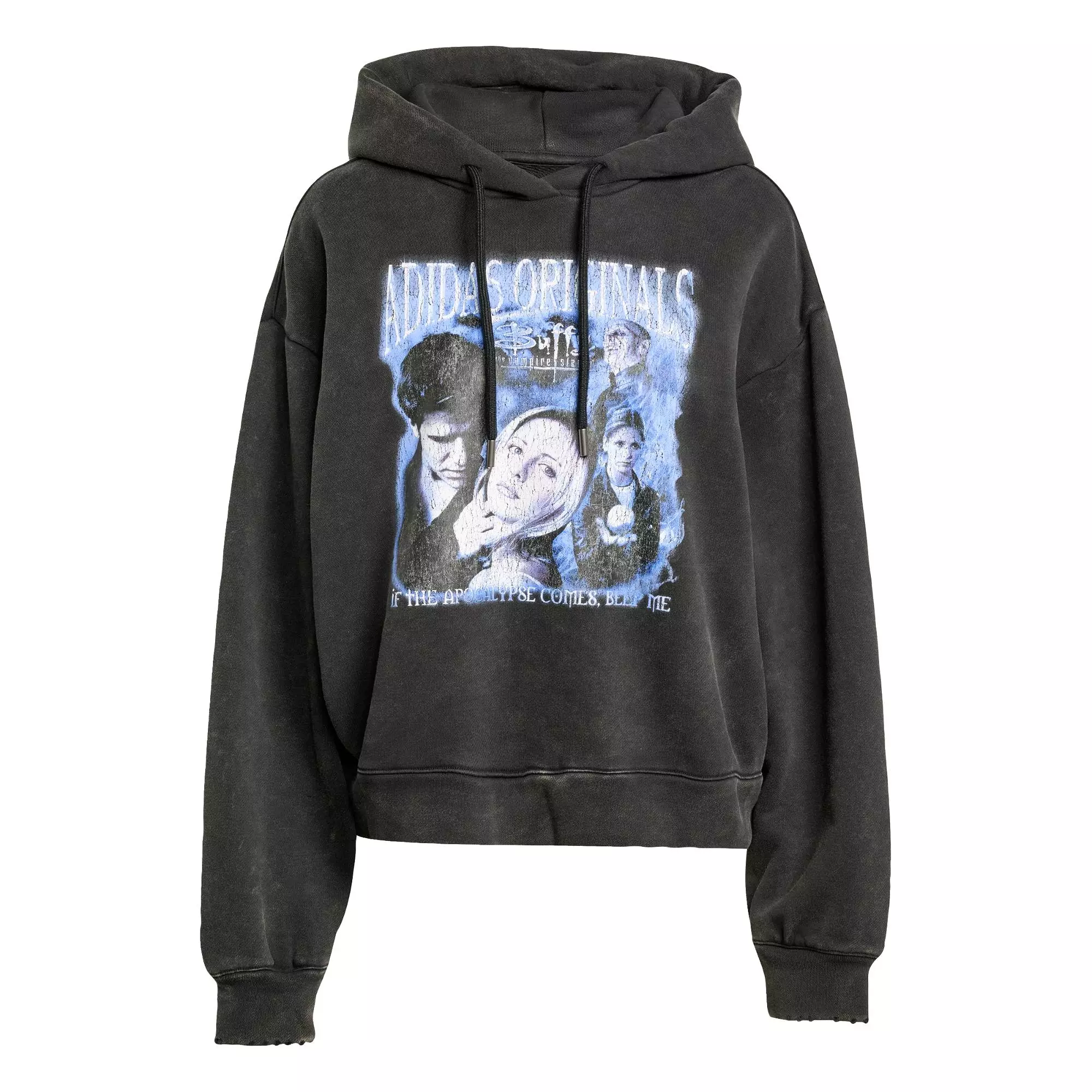 Lifestyle 20th Century Fox Disney Hoodie Women Black JW0155