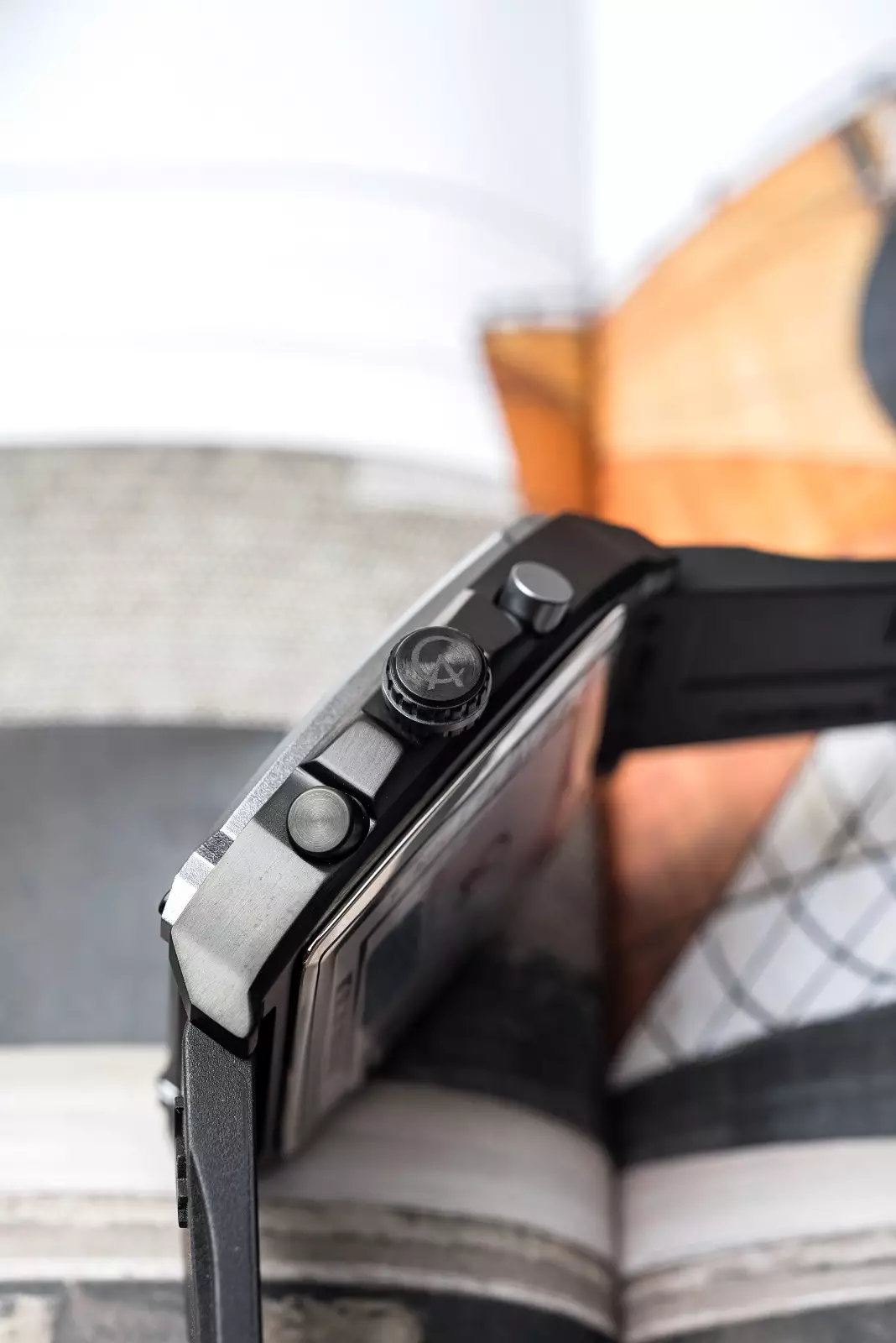 Jual Alexandre Christie Jam Tangan Pria Alexandre Christie Chronograph AC 6614 MC RIPBA Men