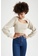 DeFacto beige Long Sleeve Crop Pullover FA804AA347A237GS_1