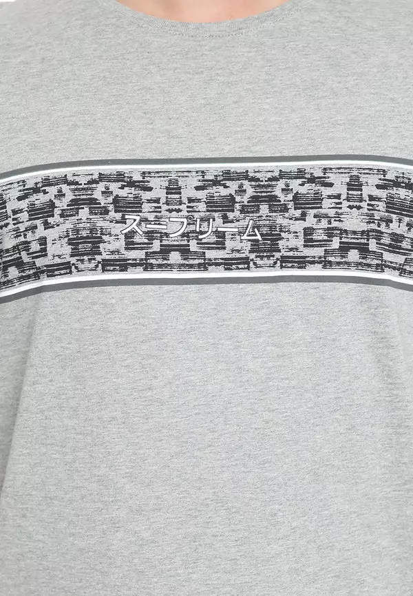 Ryusei Tshirt Tsuyama Grey