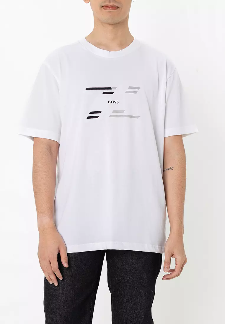 Tape Tee - BOSS Green