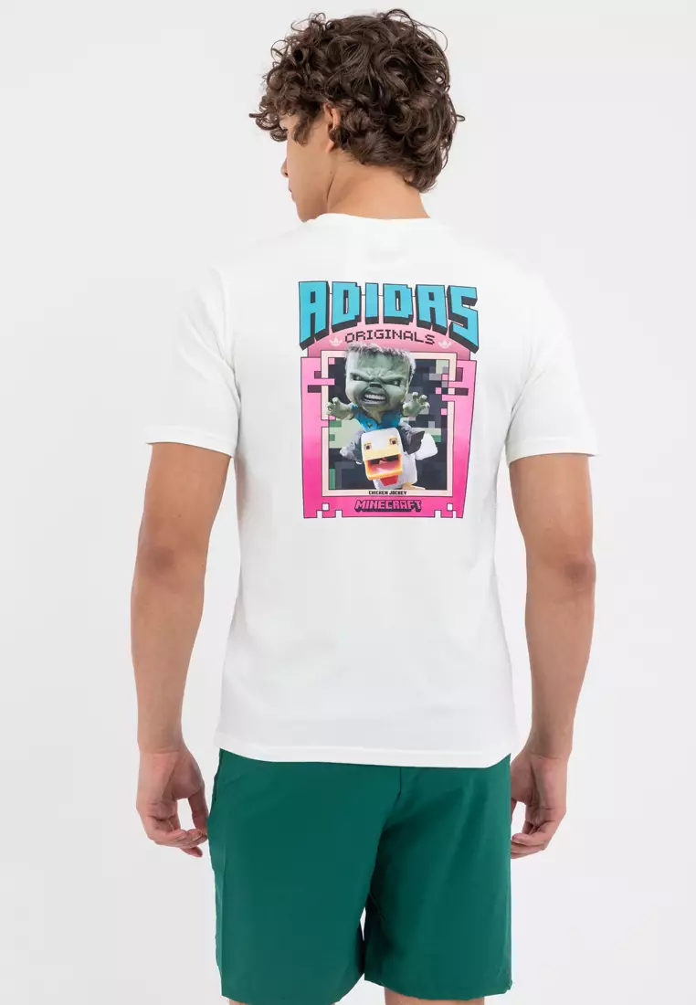 Originals x Minecraft Graphic T-Shirt