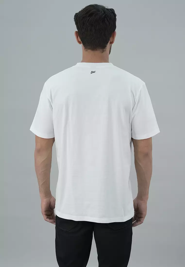 LGS Street - Kaos - Streetwear - Putih - Unisex - ST.30.H074.001.C