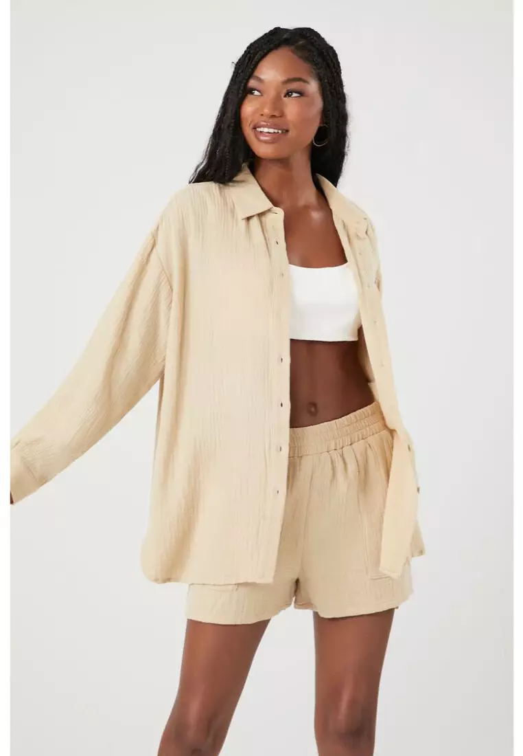 Forever 21 cotton shorts cheap