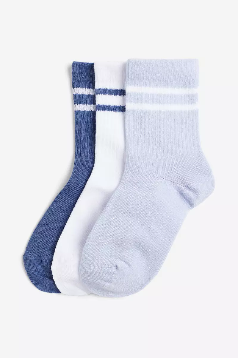 3-pack DryMove™ sports socks