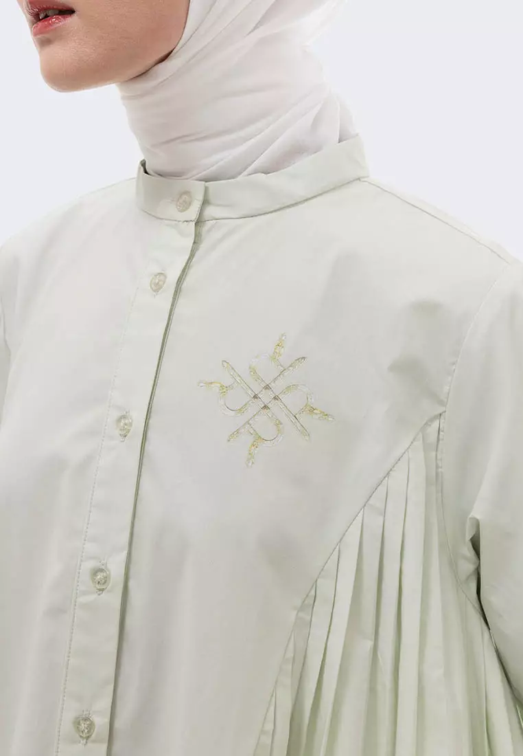 Ria Miranda Eucalyptus Xiana Shirt