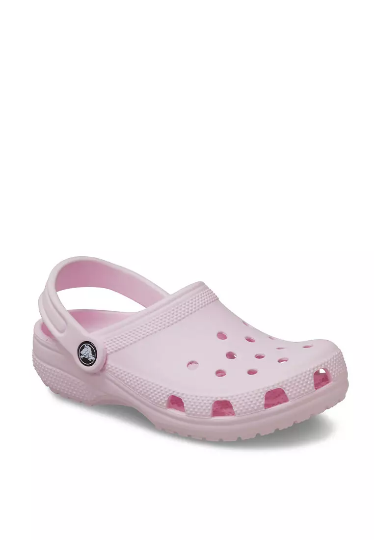 Crocs Toddlers Classic Clog - Pink Milk